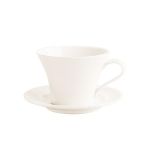 Porselen Finesse Alumilite Tabaklı Çay F