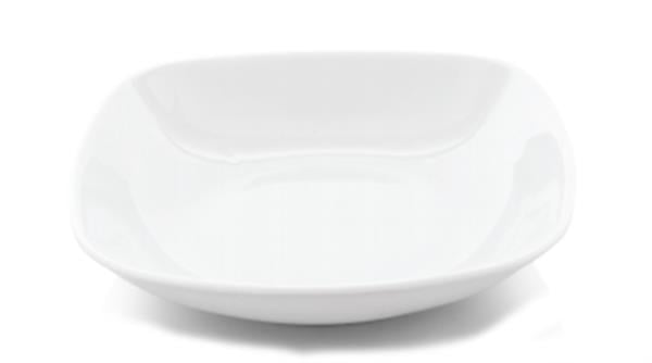 Porselen Mimoza Çukur Tabak 20 cm