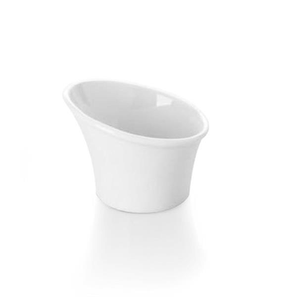 Porselen Meze Tek Lokma Tapas Sos Kase 7x8 cm