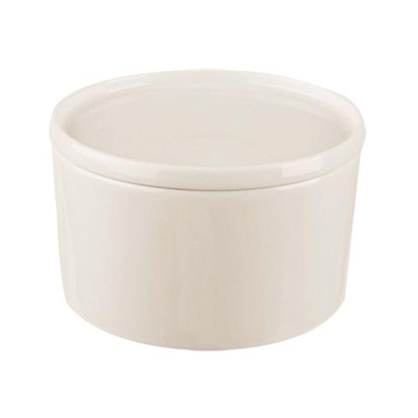 Porselen Alumilite Kapaklı Saklama Kabı 