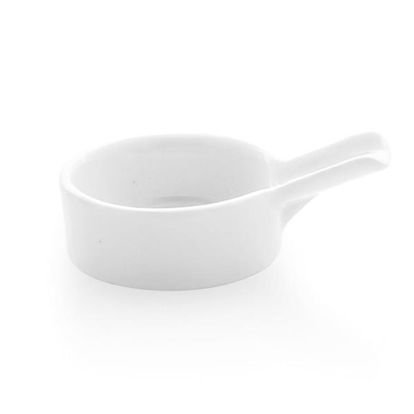 Porselen Meze Tek Lokma Tapas Sos Tabağı 7 cm