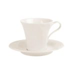 Porselen Oasis Alumilite Tabaklı Çay Fin