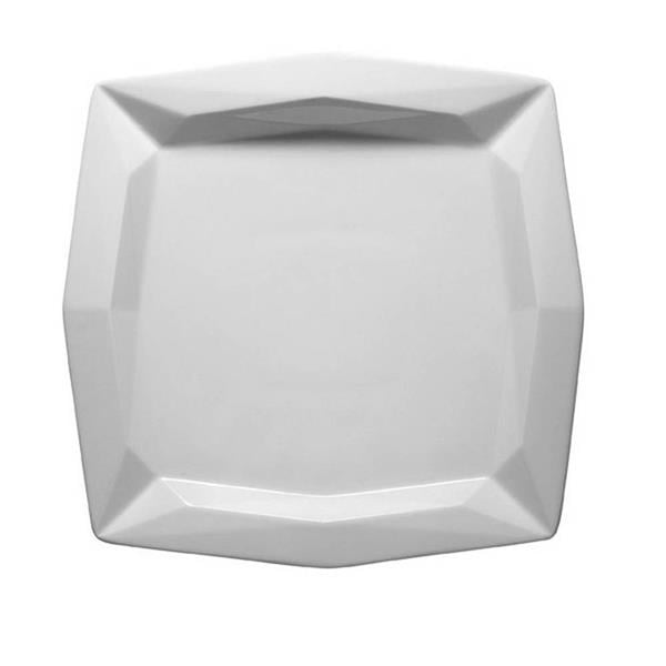 Porselen Markiz Düz Tabak