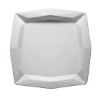 Porselen Markiz Düz Tabak