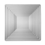 Porselen Maya Düz Tabak