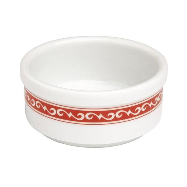 Porselen Daphne Tereyağlık-Reçellik 6Cm 