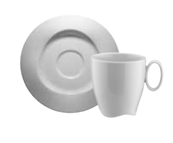 Porselen Nehir Çay Fincan Takımı