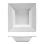 Porselen Maya Çukur Tabak