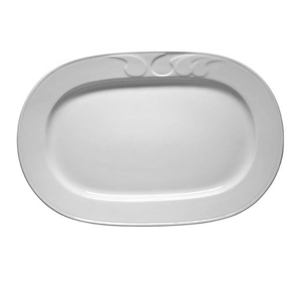 Porselen Neptün Kayık Tabak