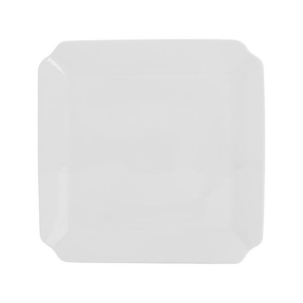 Porselen Napoli Gurme Servis Tabağı 15x15 cm