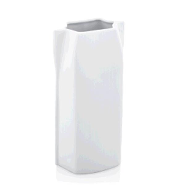 Porselen Napoli Vazo 20x6 cm