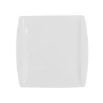 Porselen Napoli Düz Tabak 24x24 cm