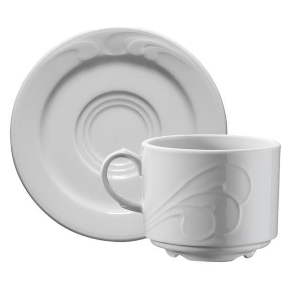 Porselen Neptün Çay Fincan Takımı