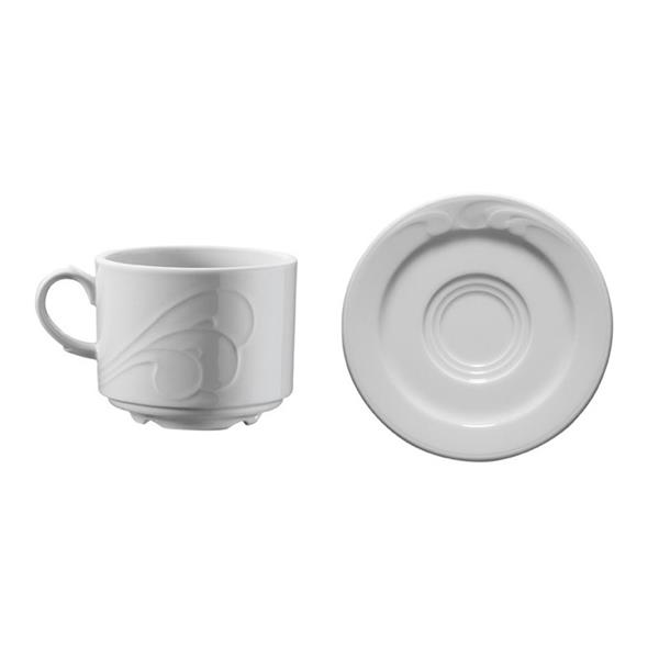 Porselen Neptün Çay Fincan Takımı