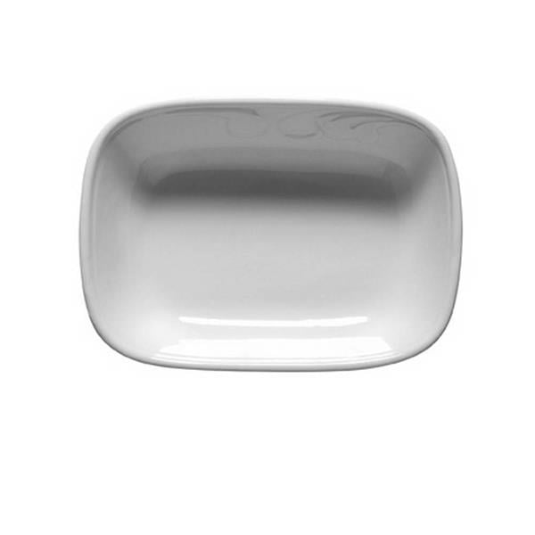 Porselen Neptün Kare Kayık Tabak