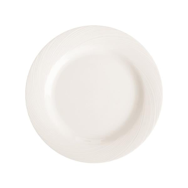 Porselen Storm Alumilite Düz Tabak 16Cm 