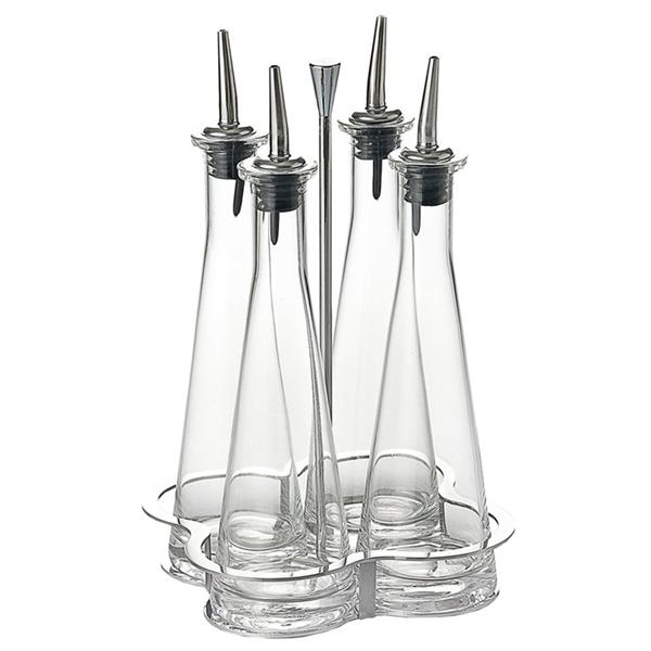 Zeytinyağ & Sirke Seti 4'lü