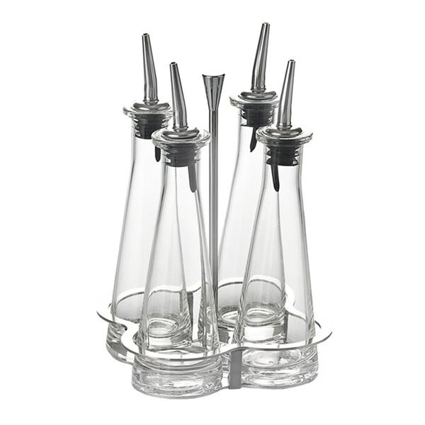 Zeytinyağ & Sirke Seti 4'lü