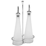 Zeytinyağ & Sirke Seti Buzlu Cam 270 ml