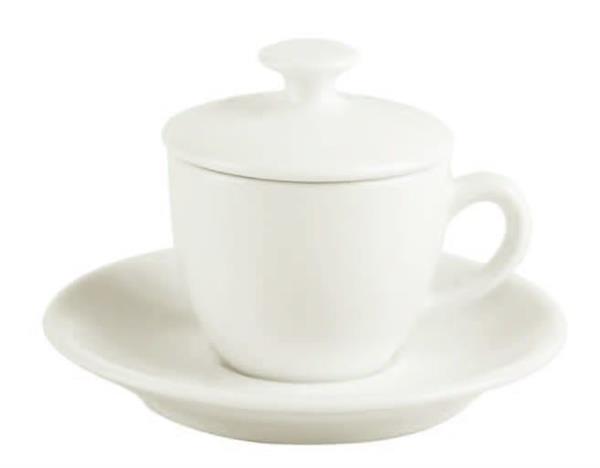 Porselen Soley Alumilite Kapaklı&Tabaklı