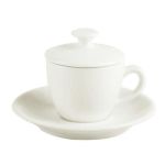 Porselen Soley Alumilite Kapaklı&Tabaklı