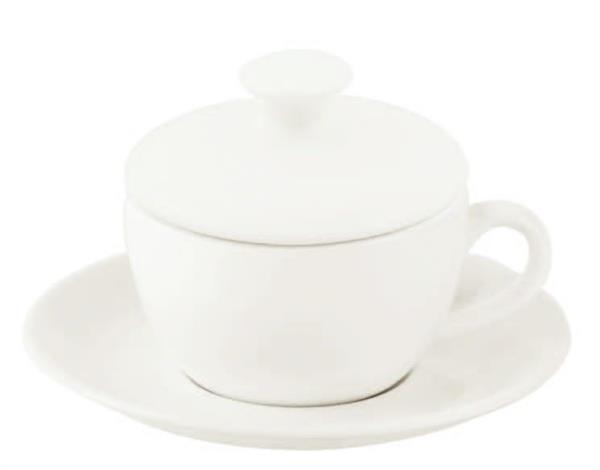 Porselen Soley Alumilite Kapaklı&Tabaklı