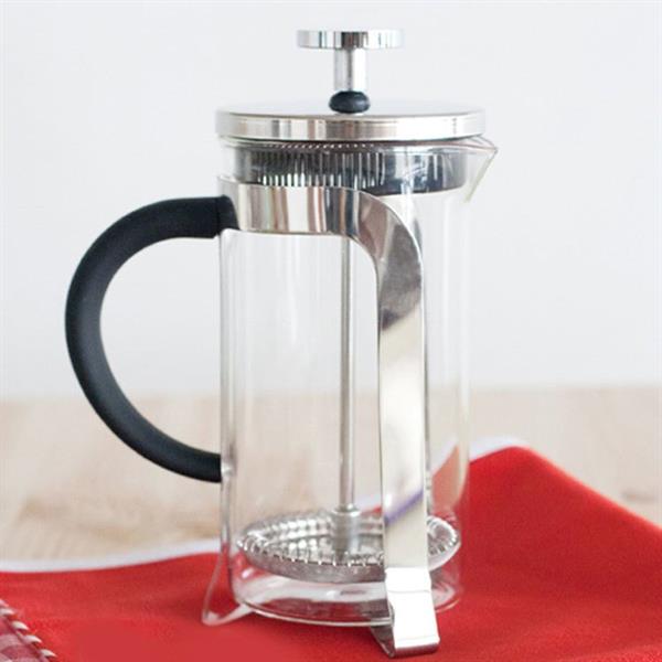 Silikon Kulplu French Press