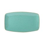 Porselen Seasons Turkuaz Kayık Tabak 31C