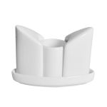 Porselen Tuzluk & Biberlik Seti