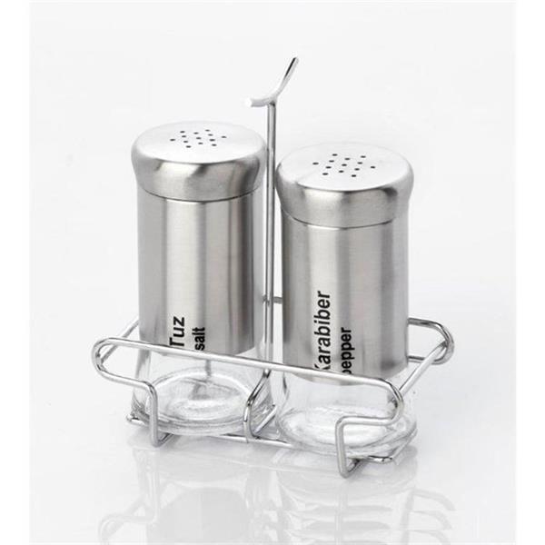 Standlı Tuzluk Biberlik Seti