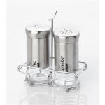 Standlı Tuzluk Biberlik Seti