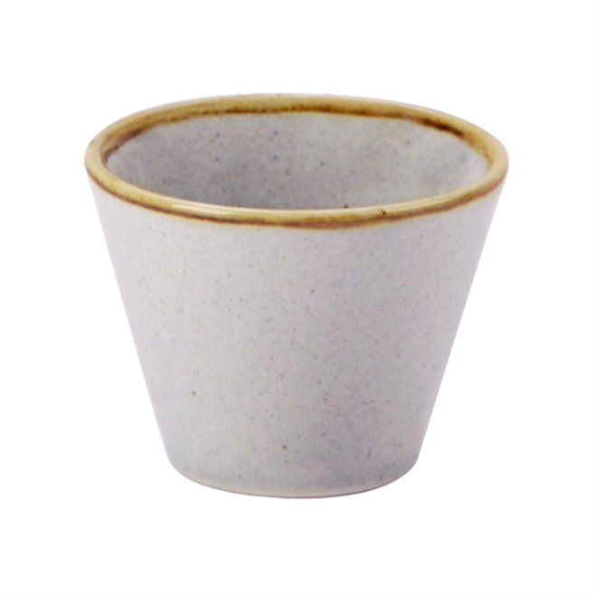 Porselen Seasons Gri Kase-Sosluk 5Cm  