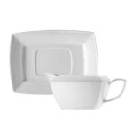 Porselen Novo Sosluk ve Tabağı