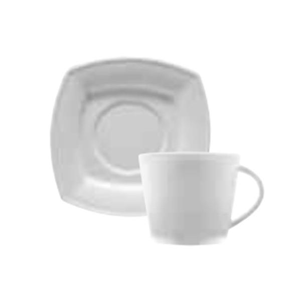 Porselen Novo Kahve Fincan & Tabağı