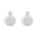 Porselen Yardımcı Parçalar Sarımsak Tuzluk & Biberlik