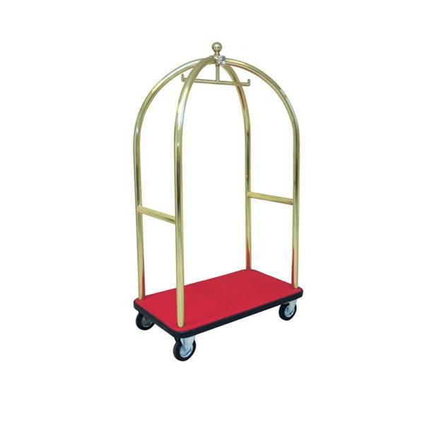 Pirinç Askılı Valiz Taşıma Arabası