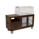 Motor Soğutmalı Pasta Teşhir Arabası