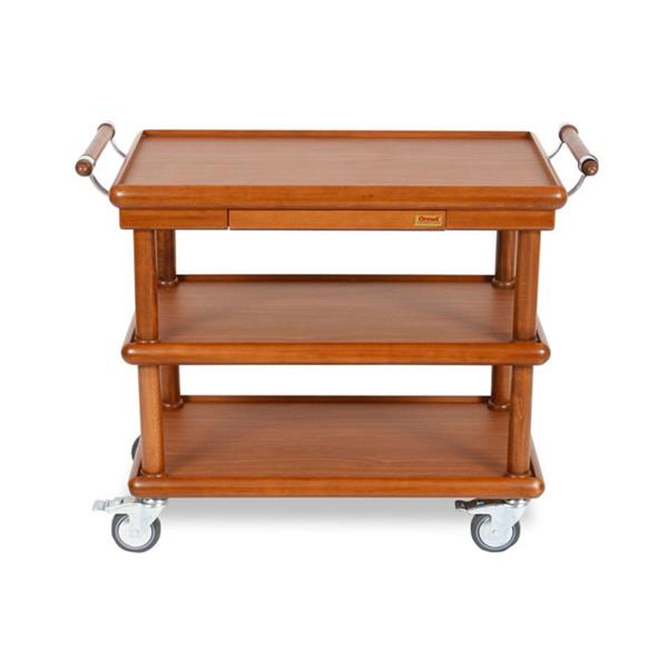 Ahşap Servis Arabası