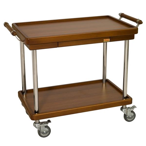 Ahşap Servis Arabası