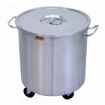 1740 Çelik Çöp Toplama Arabası