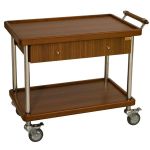 Ahşap Servis Arabası