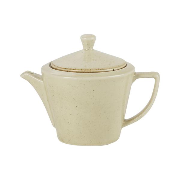 Porselen Seasons Sarı Kapaklı Demlik 500