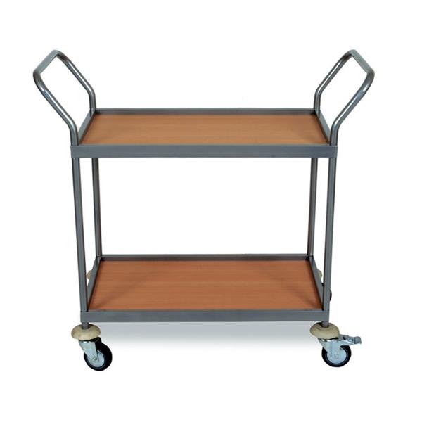 İki Raflı Servis Arabası