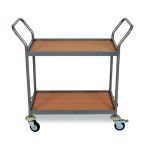 İki Raflı Servis Arabası