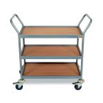 Üç Raflı Servis Arabası