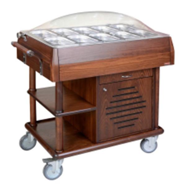 Motor Soğutmalı Meze Servis Arabası