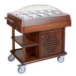 Motor Soğutmalı Meze Servis Arabası