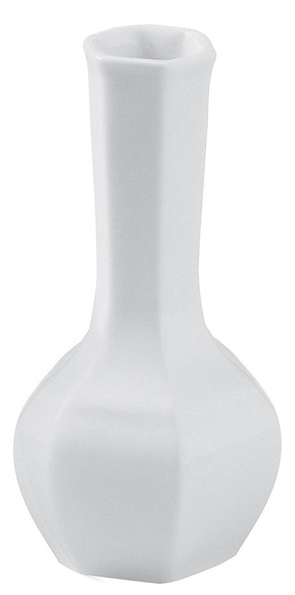 Porselen Lebon Beyaz Vazo 130Mm     