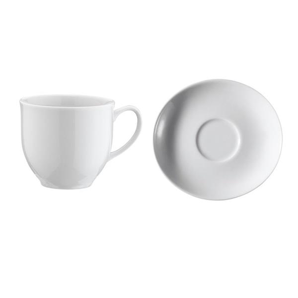 Porselen Oval Çay Fincan Takımı