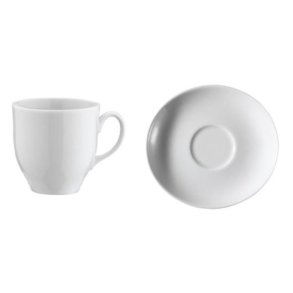 Porselen Oval Kahve Fincanı Takımı